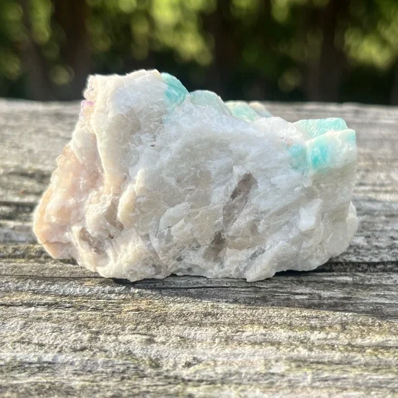 Raw Amazonite - Picture 4 of 4